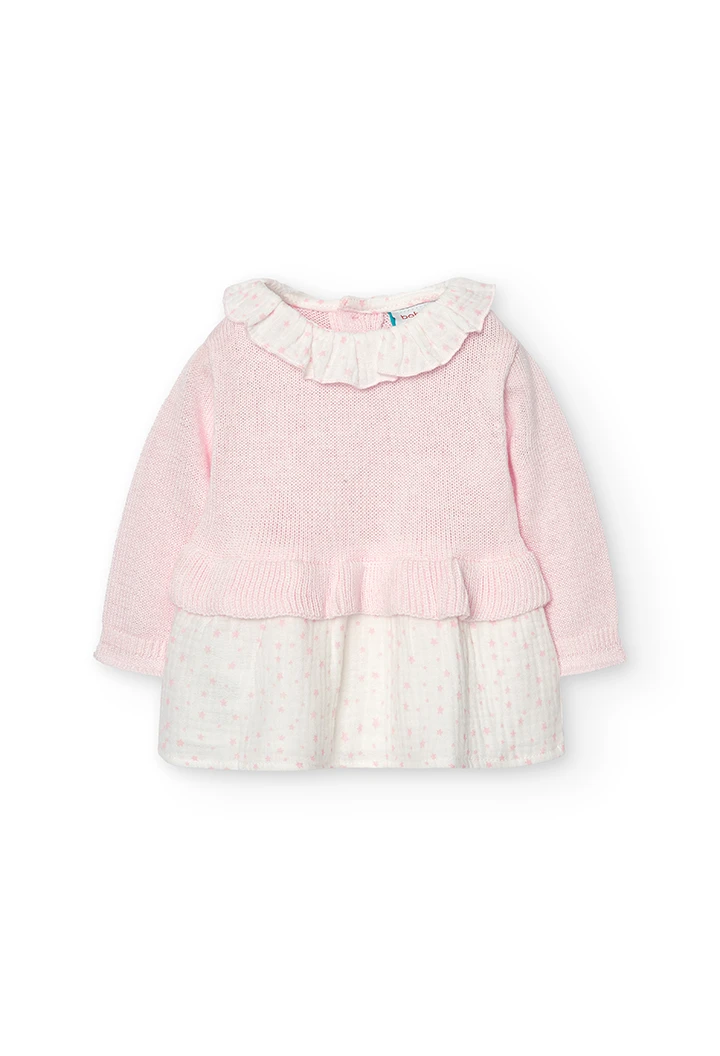 Kleid strick für baby mädchen -BCI