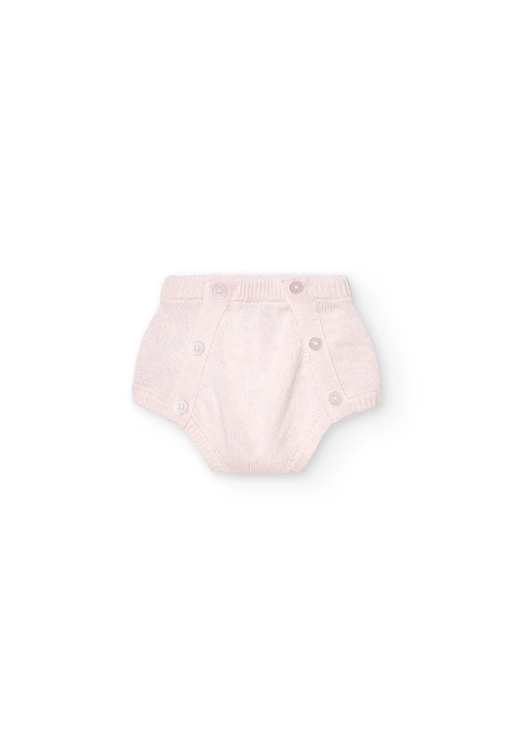 Pack tricot para o bebé menina -BCI