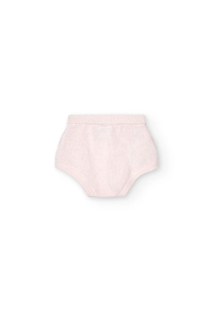 Pack tricot para o bebé menina -BCI