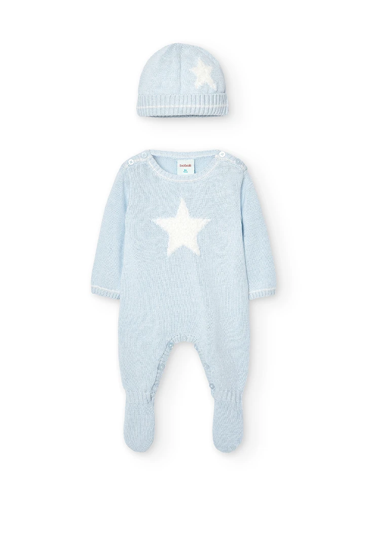Pack en tricot pour bébé -BCI