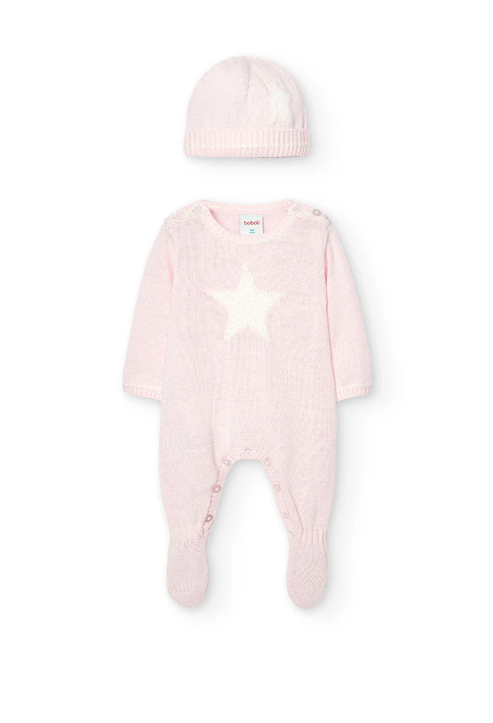 Pack knitwear for baby -BCI