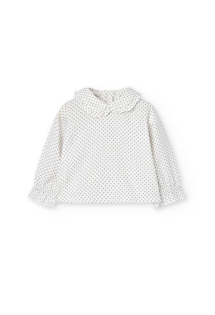 Pack en tricot bi matiere pour bébé -BCI