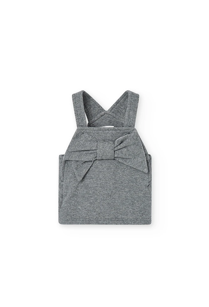 Pack punto combinado de bebé gris oscuro -BCI