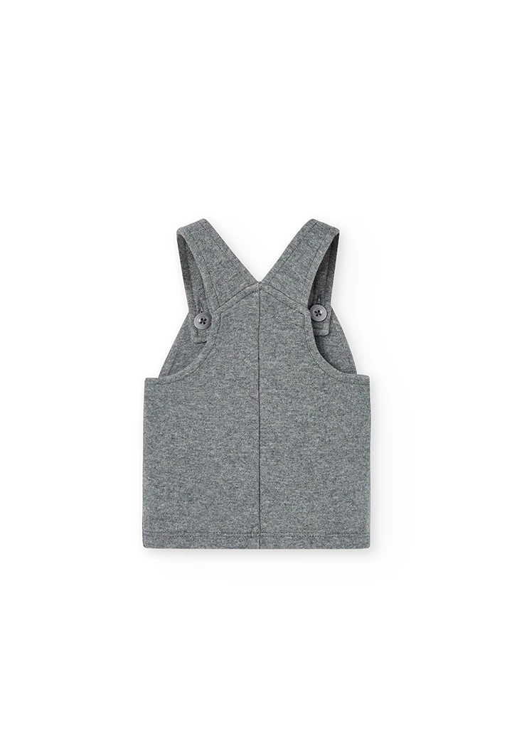 Pack en tricot bi matiere pour bébé -BCI