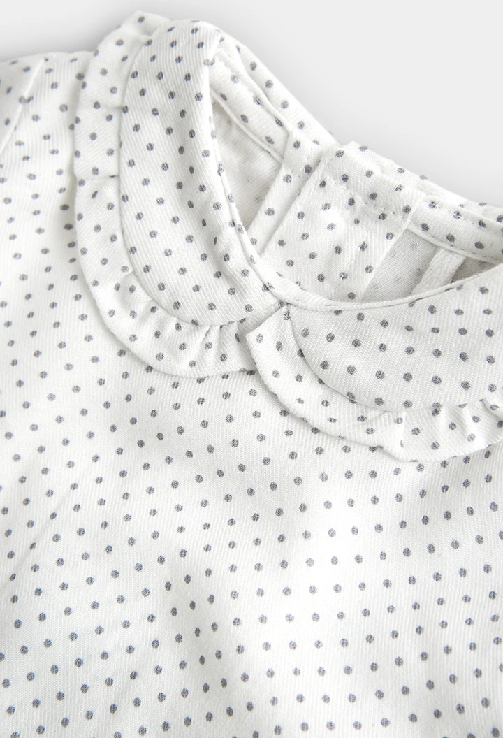 Pack en tricot bi matiere pour bébé -BCI