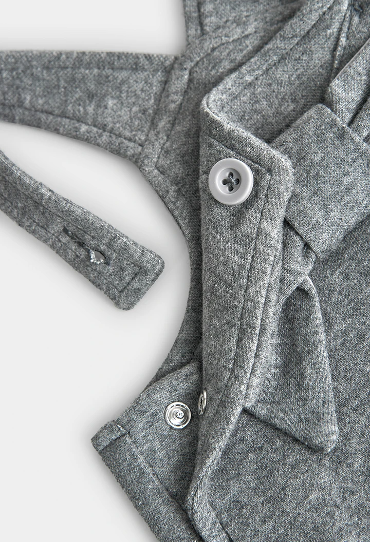 Pack en tricot bi matiere pour bébé -BCI