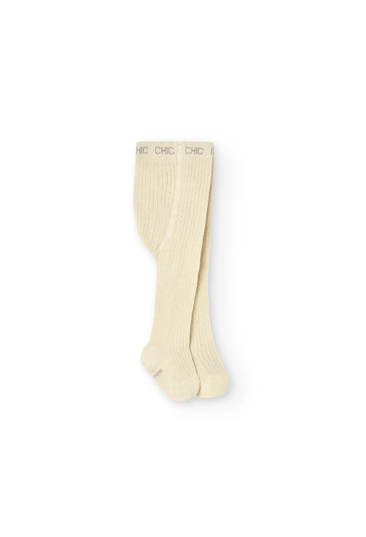 Collants pour bébé fille -BCI