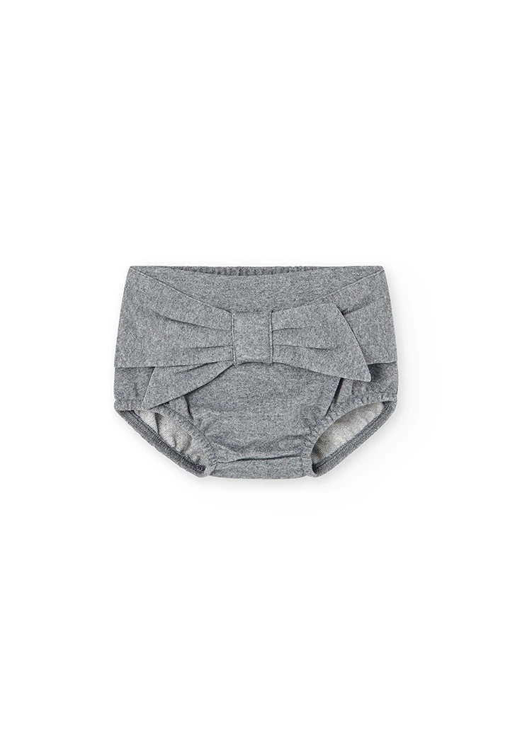 Pack en tricot bi matiere pour bébé -BCI