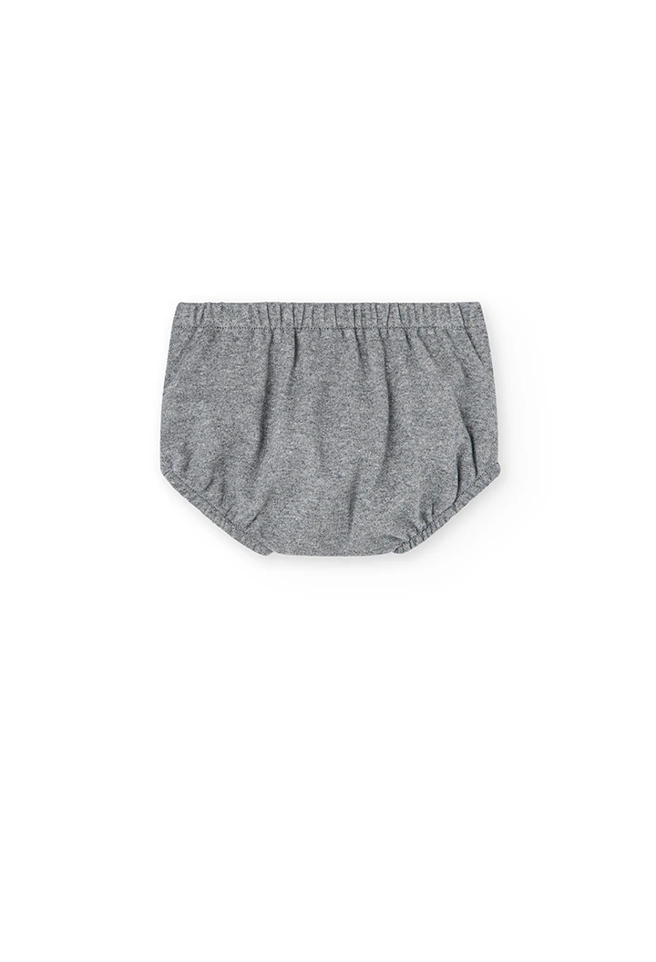 Pack en tricot bi matiere pour bébé -BCI