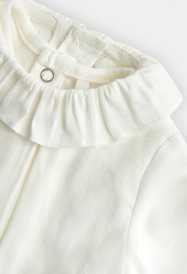 Pack en tricot bi matiere pour bébé -BCI