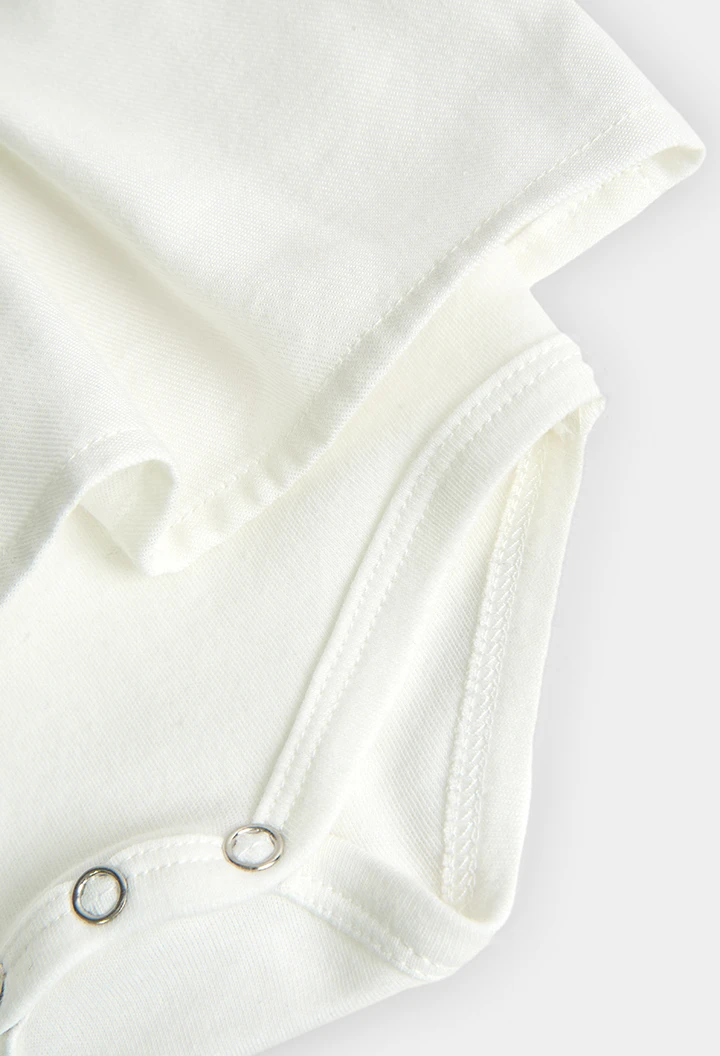 Pack en tricot bi matiere pour bébé -BCI