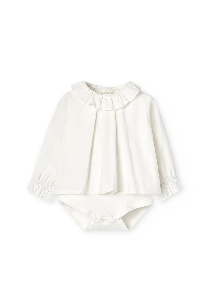 Blouse combined for baby girl -BCI