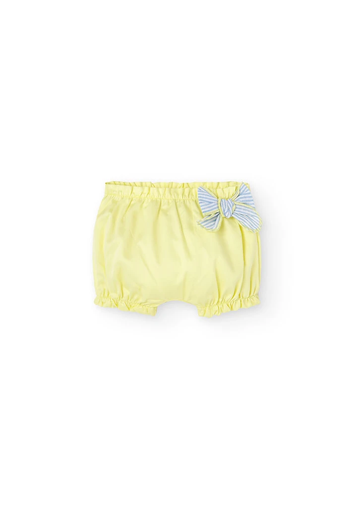 Pack combiné rayé pour bébé fille