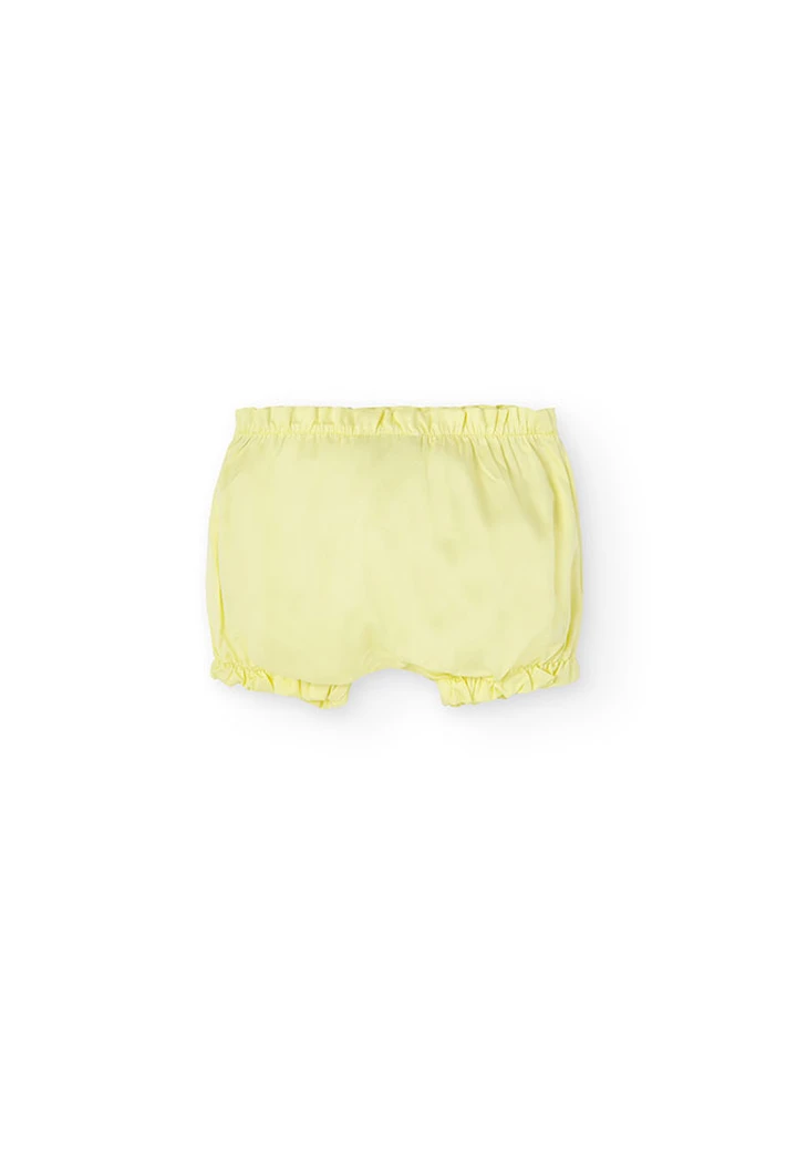 Pack combiné rayé pour bébé fille