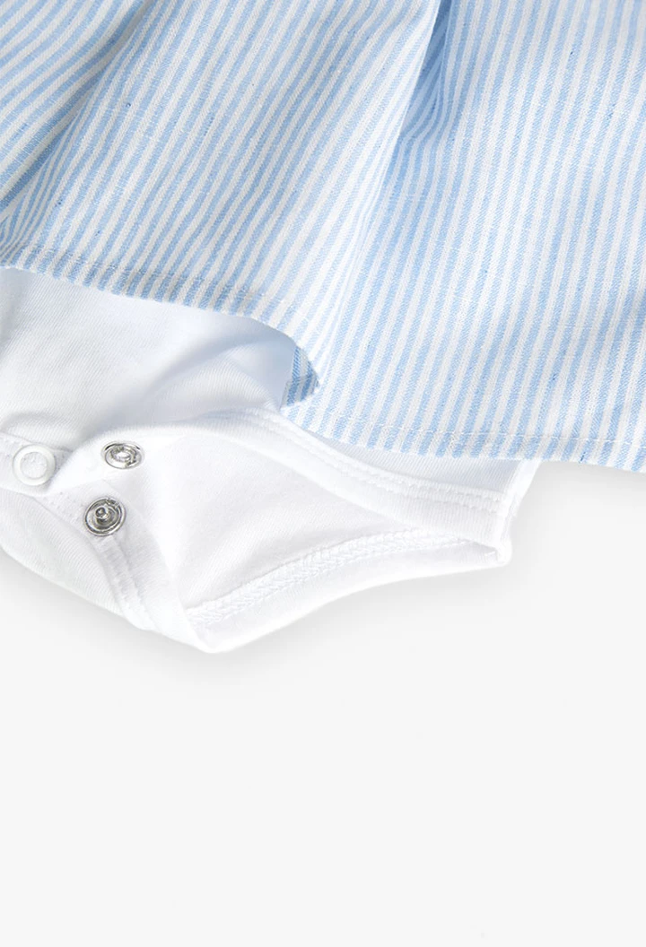 Pack combiné rayé pour bébé fille