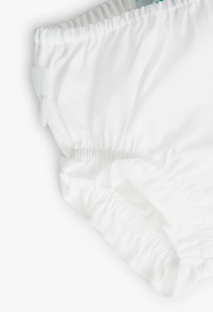 Robe en tulle à motifs de cœurs pour bébé fille