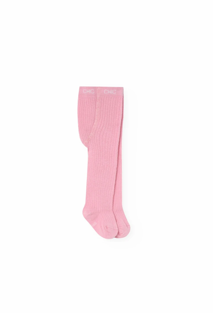 Strumpfhose für Baby Mädchen in Rosa