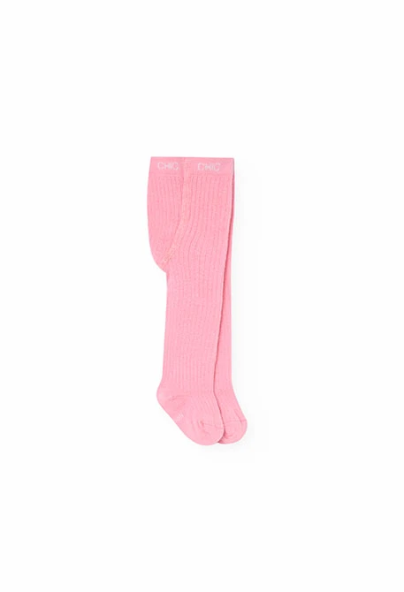 Strumpfhose für Baby Mädchen in Rosa