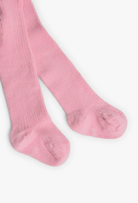 Strumpfhose für Baby Mädchen in Rosa