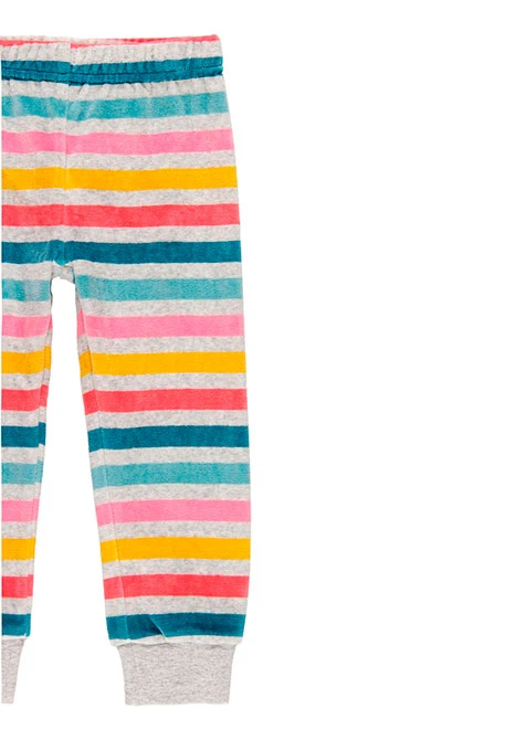 Pyjama en velours pour fille - organique