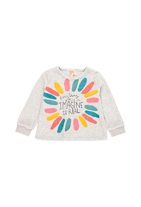 Pyjama en velours pour fille - organique