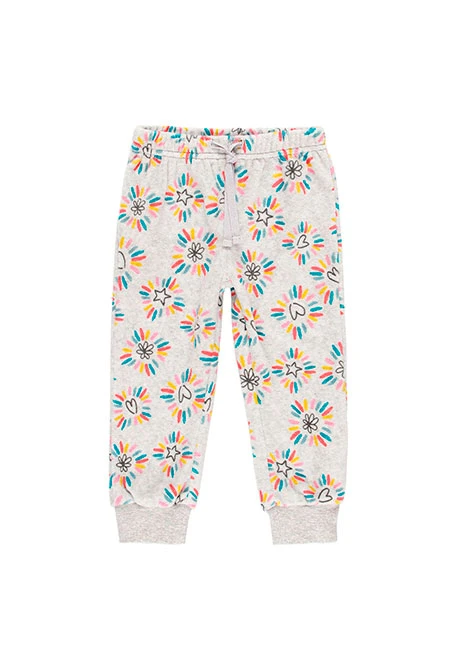Pyjama en velours pour fille - organique