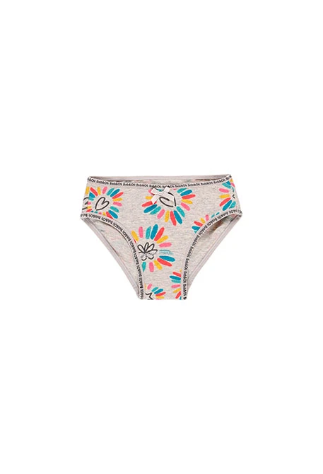 Pack de 3 culottes pour fille - organique