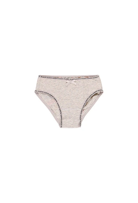 Pack de 3 culottes pour fille - organique