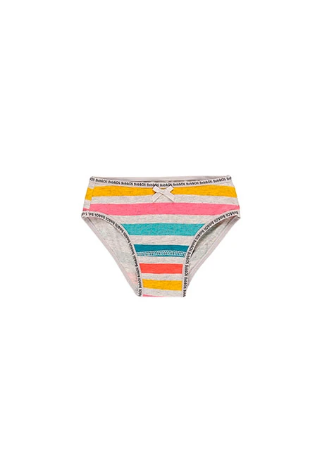 Pack de 3 culottes pour fille - organique