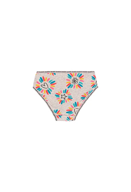 Pack de 3 culottes pour fille - organique