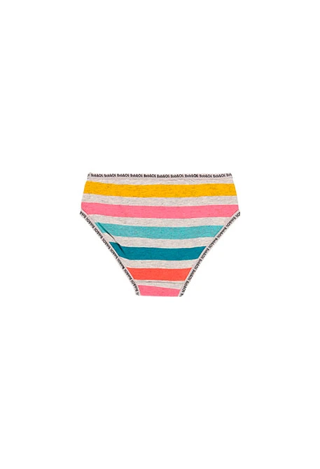 Pack de 3 culottes pour fille - organique