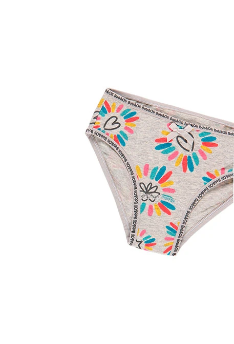 Pack de 3 culottes pour fille - organique
