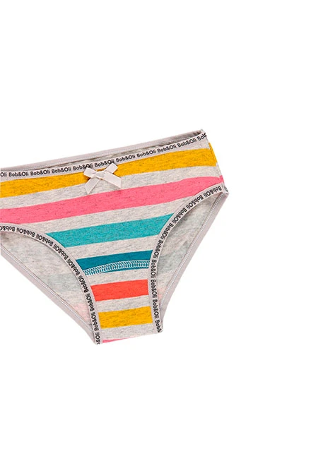 Pack de 3 culottes pour fille - organique