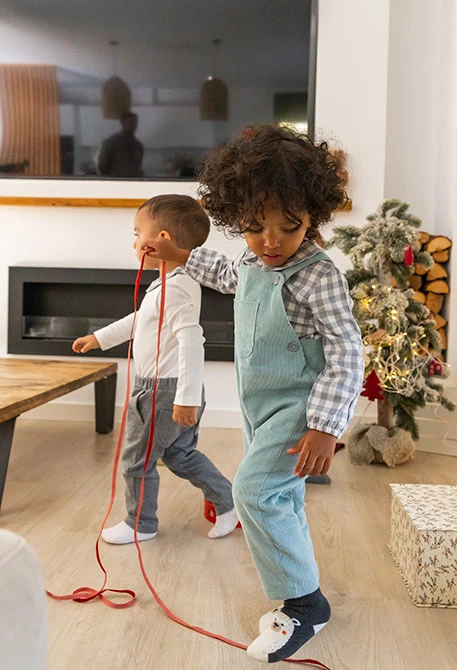 Conjunto bebé verde xadrez