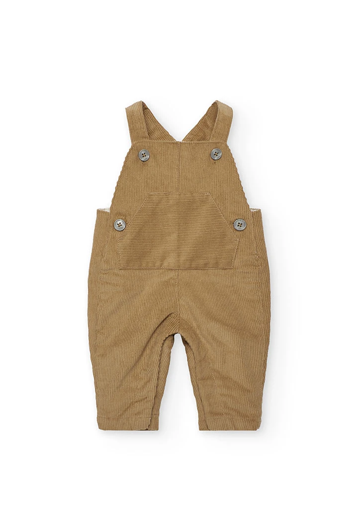 Beiges Strickset für Babys