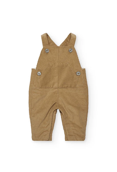 Conjunto bebé de punto beige