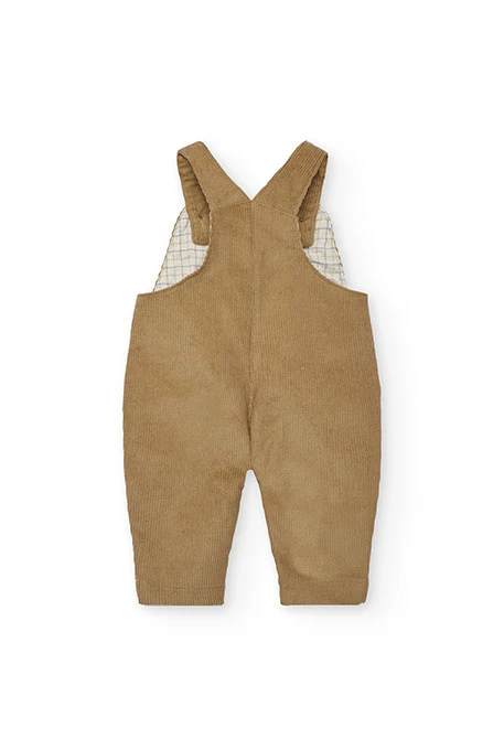 Knitted beige baby set