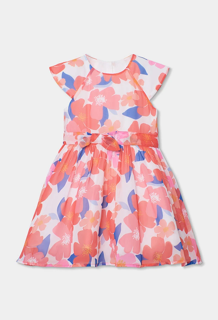 Vestit estampat de flors