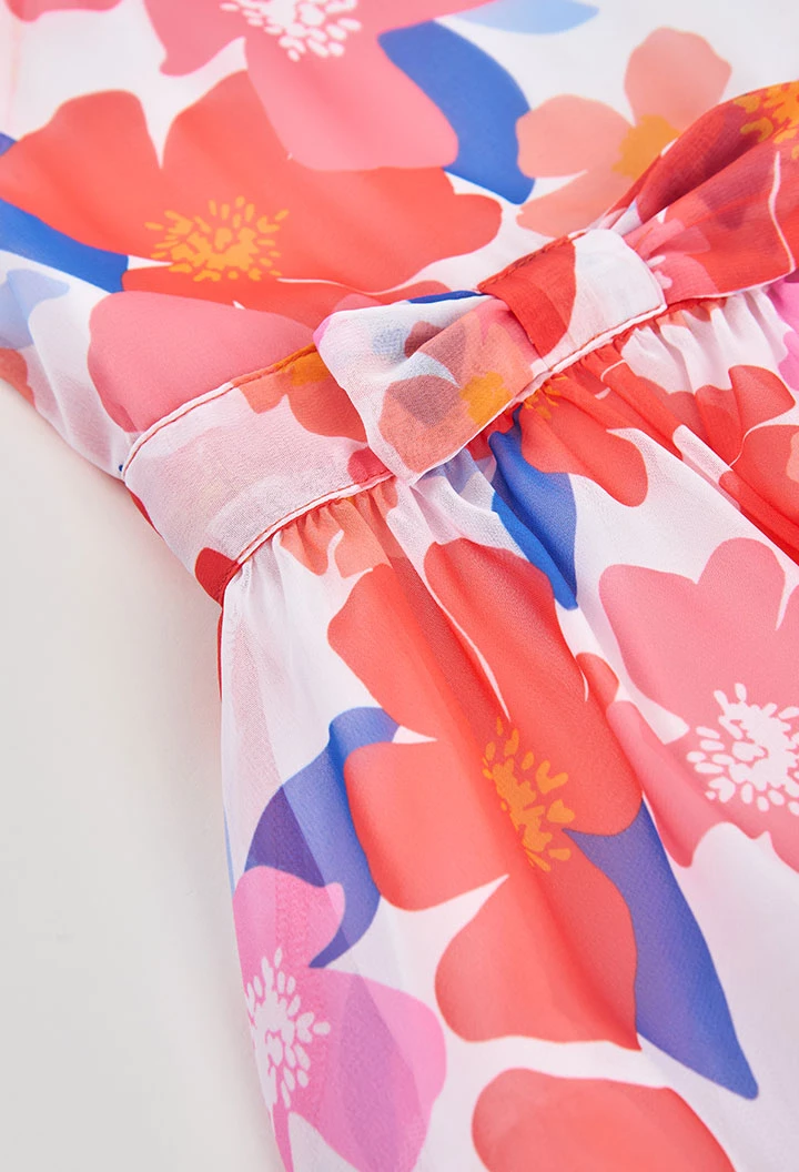 Robe à imprimé fleuri