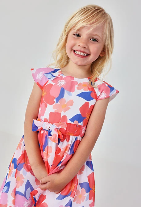 Robe à imprimé fleuri