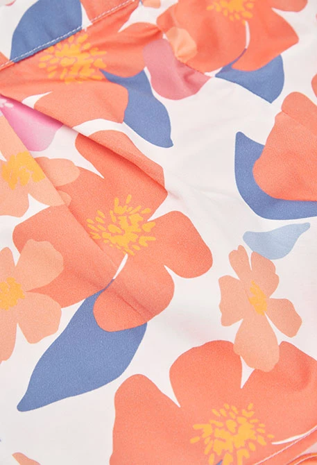 Shorts estampado flores