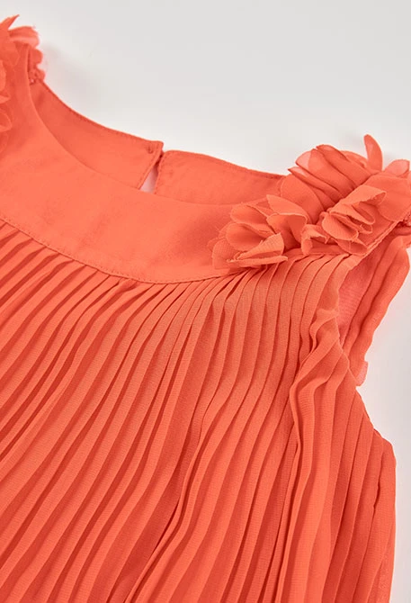 Blusa vermelha para menina