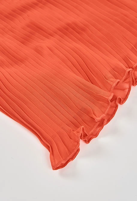 Blusa vermelha para menina