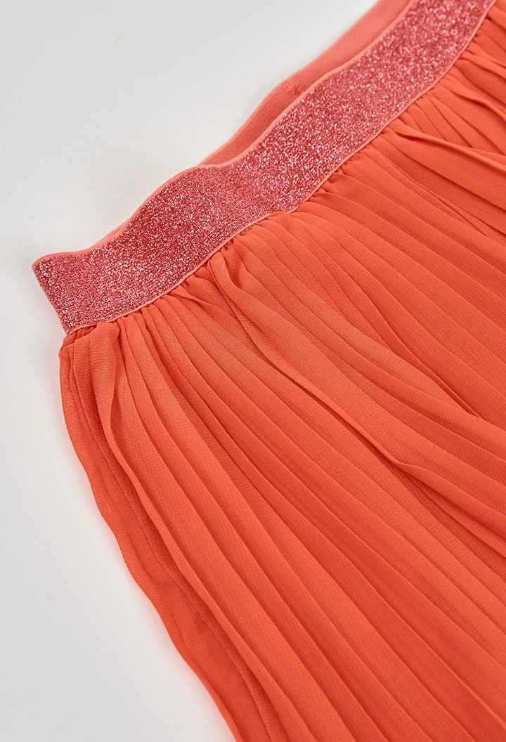 Pantalons curts de color vermell