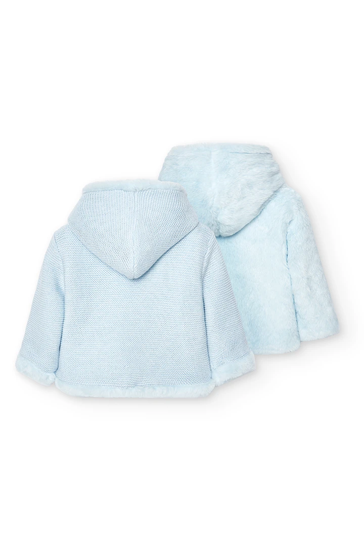 Veste reversible pour bébé garçon -BCI