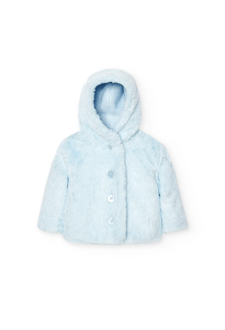 Jacket reversible for baby boy -BCI