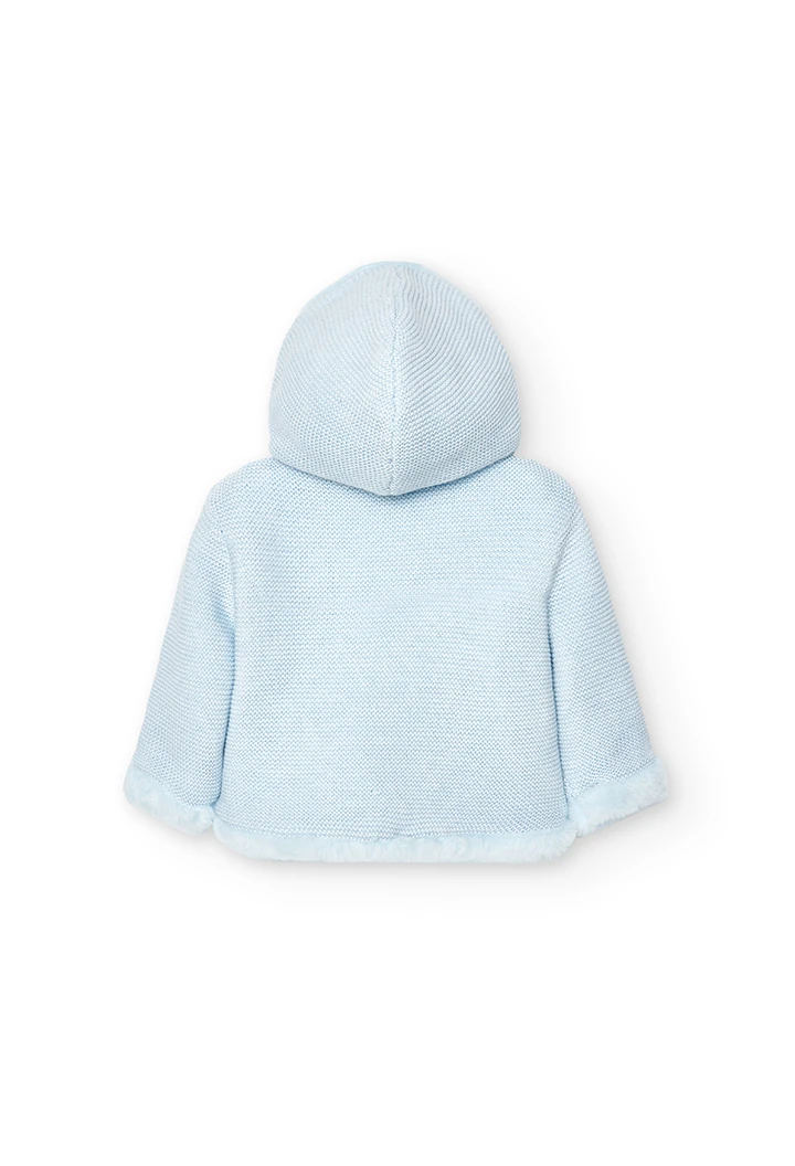 Jacket reversible for baby boy -BCI