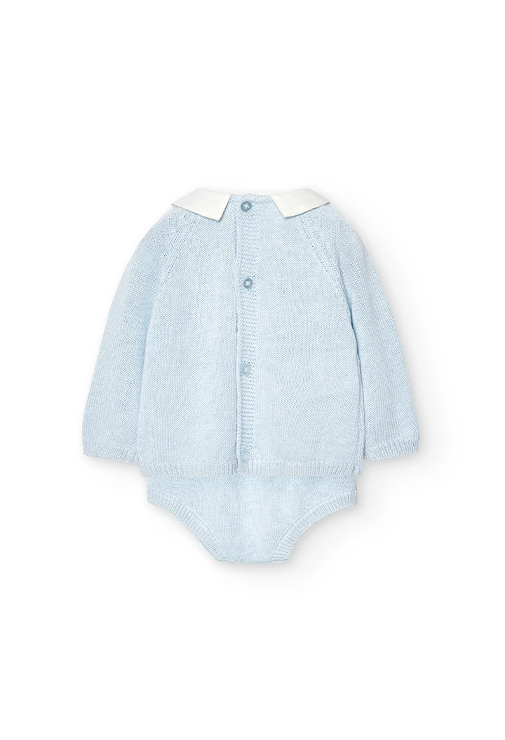 Pack tricot para o bebé menino -BCI