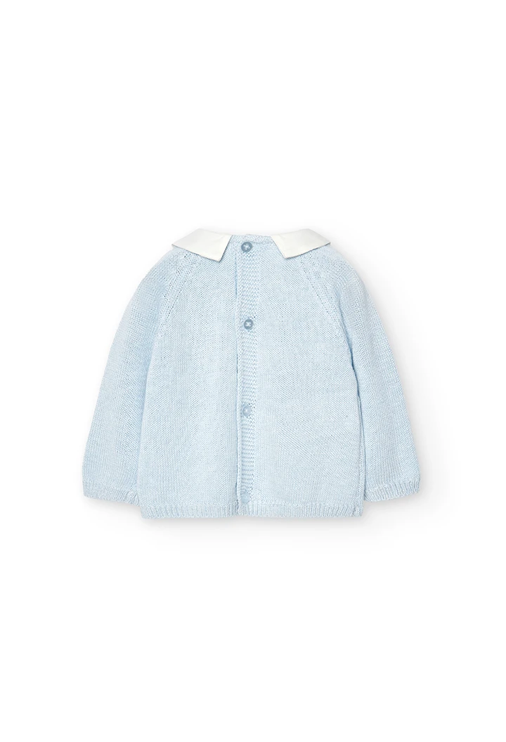 Pack knitwear for baby boy -BCI
