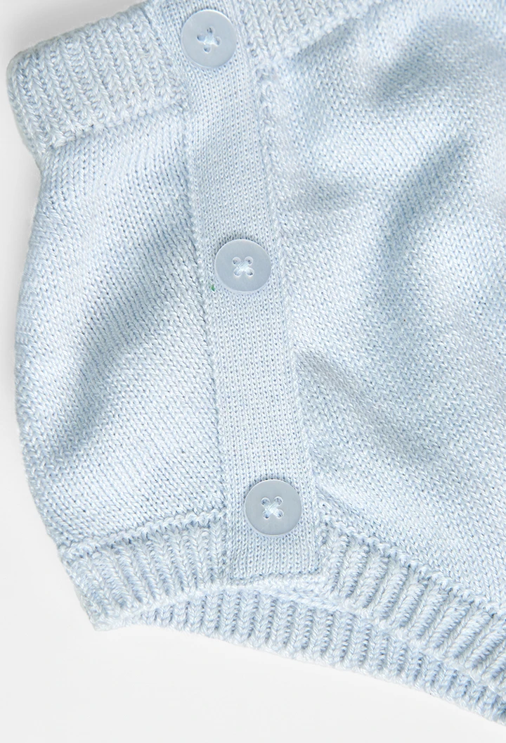 Pack tricot para o bebé menino -BCI